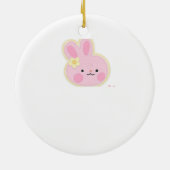 Te mooi om te hanteren.... keramisch ornament (Achterkant)