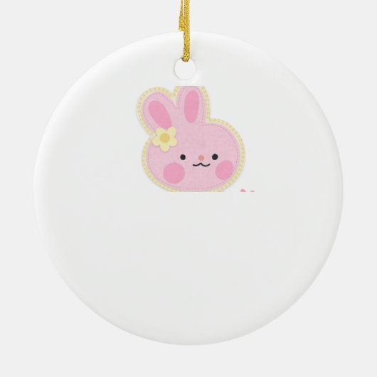 Te mooi om te hanteren.... keramisch ornament (Achterkant)