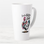 Te mooi voor deze coop latte mok (Rechterhoek)
