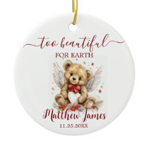 Te mooi voor Earth Baby Memory Beer Angel