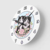Te Mooie Kittens klok (Hoek)