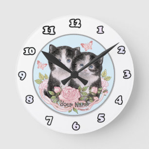 Te Mooie Kittens klok