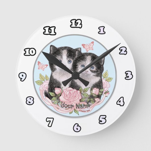 Te Mooie Kittens klok (Voorkant)