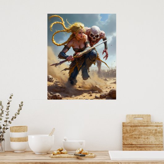 Te Na Poster (Keuken)