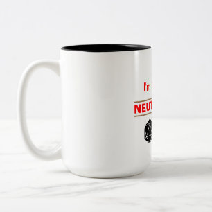 Te Neutraal Boosaardig Tweekleurige Koffiemok