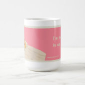 Te  om te werken. koffiemok (Center)