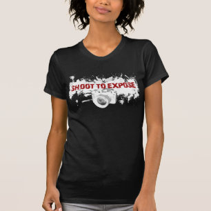 Te onthullen foto t-shirt