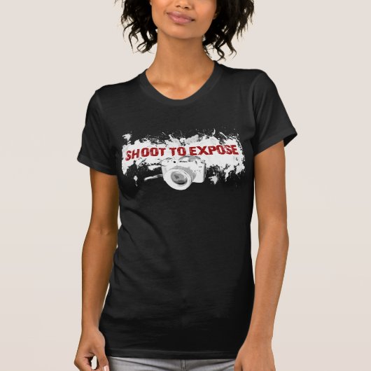 Te onthullen foto t-shirt (Voorkant)