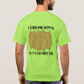 Te opgeslagen naar varkensvlees BBQ-Shirt T-shirt (Achterkant)