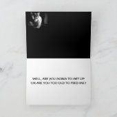 Te Oud om de Kat te voeden? Kaart (Binnen)