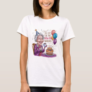 Te oud voor deze mooie onzin t-shirt