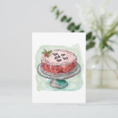 Te oud voor Leo - 25e verjaardag Briefkaart (Staand voorkant)