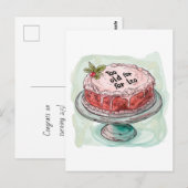 Te oud voor Leo - 25e verjaardag Briefkaart (Voorkant / Achterkant)