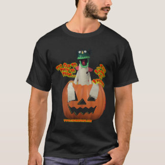 Te oud voor Trick or treat... te eng om op te houd T-shirt