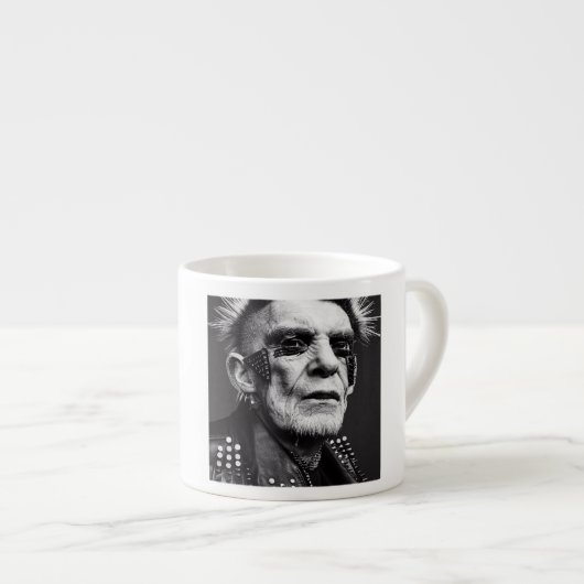 Te oude Mok Espresso (Voorkant rechts)