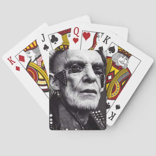 Te oude speelkaarten (Achterkant)