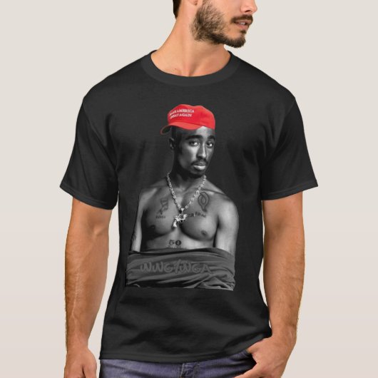 Te Pac MAGA T-shirt (Voorkant)