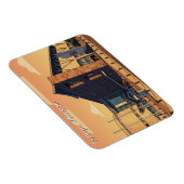 Te Papa Wellington New Zealand Postcard Magneet (Rechterzijde)