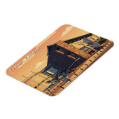 Te Papa Wellington New Zealand Postcard Magneet (Linkerzijde)