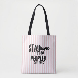 Te Peopley daar Canvas tas