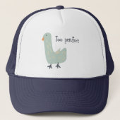 Te perfecte gans trucker pet (Voorkant)