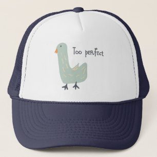 Te perfecte gans trucker pet