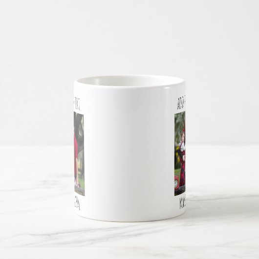 te personaliseren foto mok (Center)