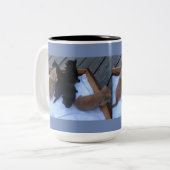 te personaliseren foto mok (Voorkant links)