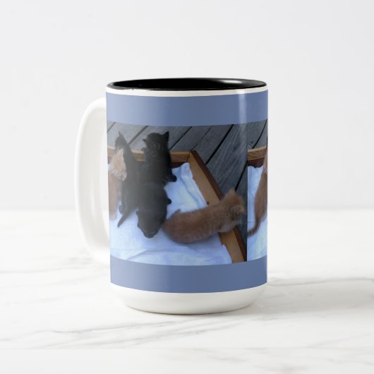 te personaliseren foto mok (Voorkant links)