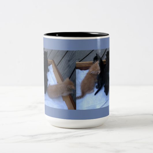 te personaliseren foto mok (Center)