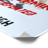 Te positief om twijfelachtig te zijn poster (Hoek)