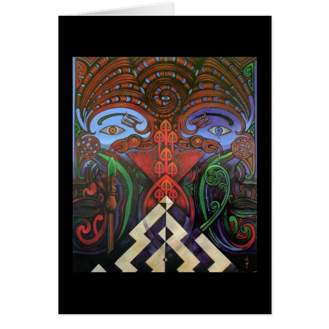 Te Pouakai Ūpoko Taki Rua (Voorkant)