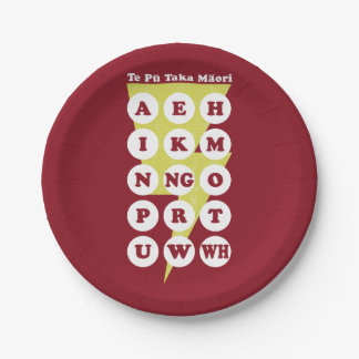 Te Pu Taka Maori Maori Alphabet Papieren Bordje