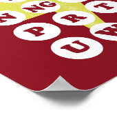 Te Pu Taka Maori Maori Alphabet Poster (Hoek)