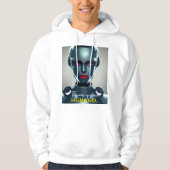 Te puedes equivocar Humano Hoodie (Voorkant)