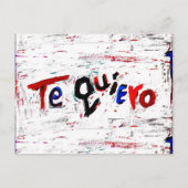 te quiero briefkaarten (Voorkant)