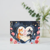 Te quiero feestdagenkaart (Staand voorkant)