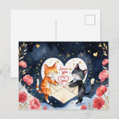 Te quiero feestdagenkaart (Voorkant / Achterkant)