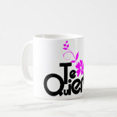 Te quiero koffiemok (Voorkant links)