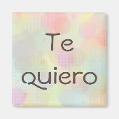 Te quiero magneet (Voorkant)