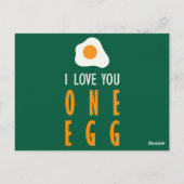 Te quiero un huevo briefkaart (Achterkant)