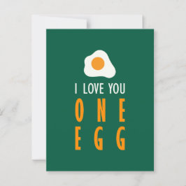 Te quiero un huevo briefkaart
