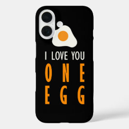 Te quiero un huevo iPhone 16 hoesje