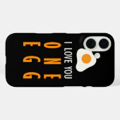 Te quiero un huevo Case-Mate iPhone case (Achterkant (horizontaal))