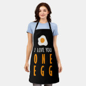 Te quiero un huevo schort (Gedragen)