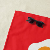 Te quiero un huevo strandlaken (In situ)