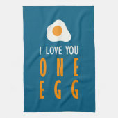 Te quiero un huevo theedoek (Verticaal)
