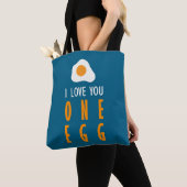 Te quiero un huevo tote bag (Dichtbij)