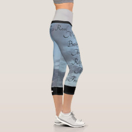 Te realistische vrouwenrechten, hooggegolfde capri