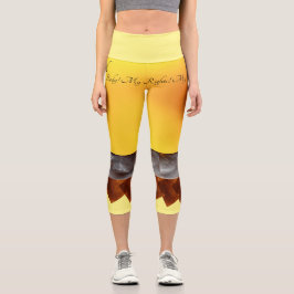 Te realistische vrouwenrechten, hooggegolfde capri